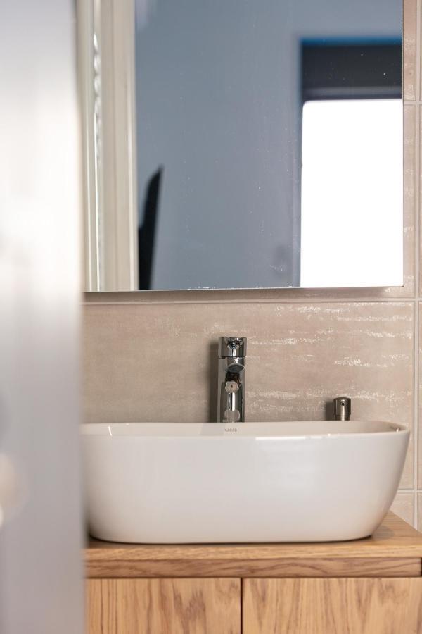 Greek Sky - New Modern With Shared Pool Apartment Tavronitis (Crete)