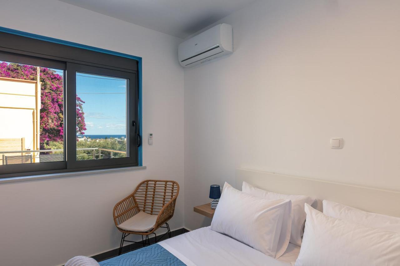 Apartment Greek Sky - New Modern With Shared Pool Tavronitis (Crete)