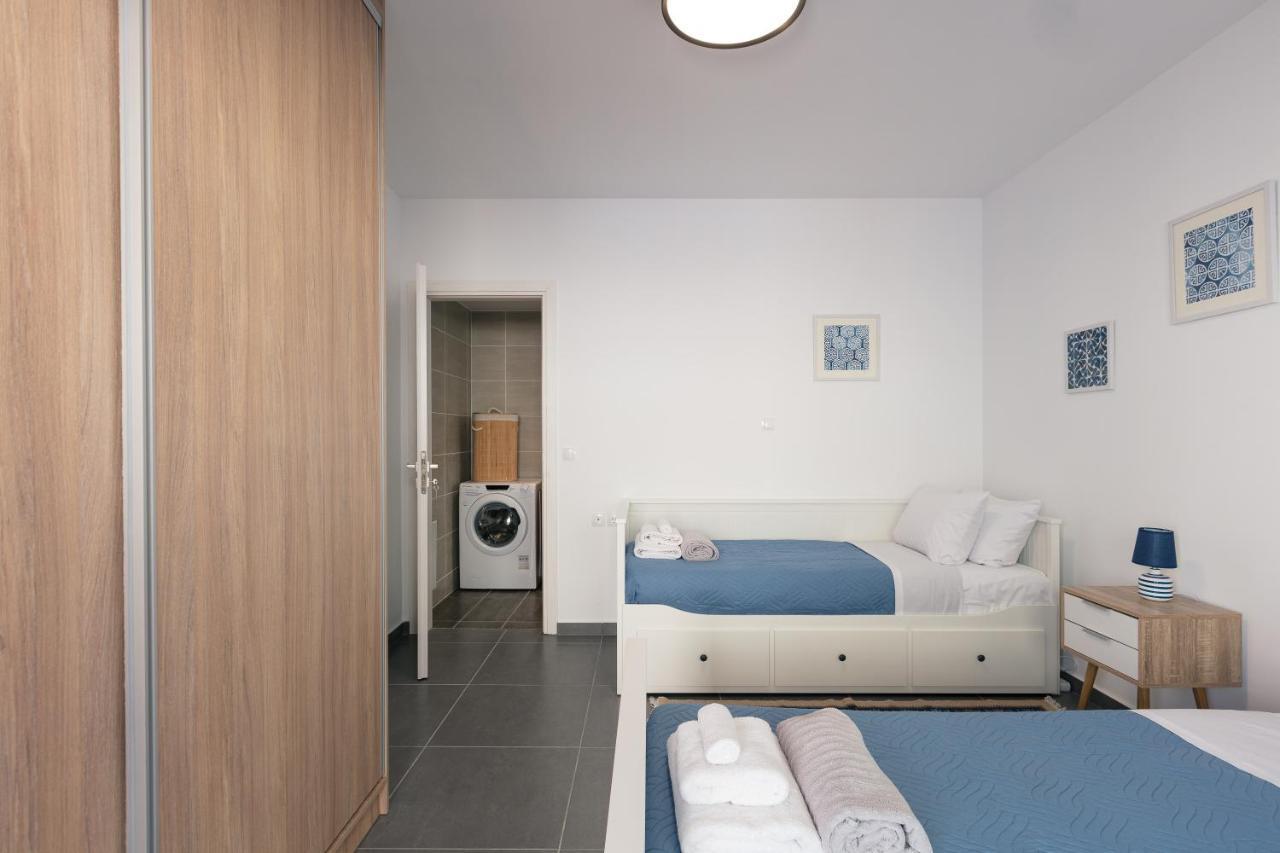 Apartment Greek Sky - New Modern With Shared Pool