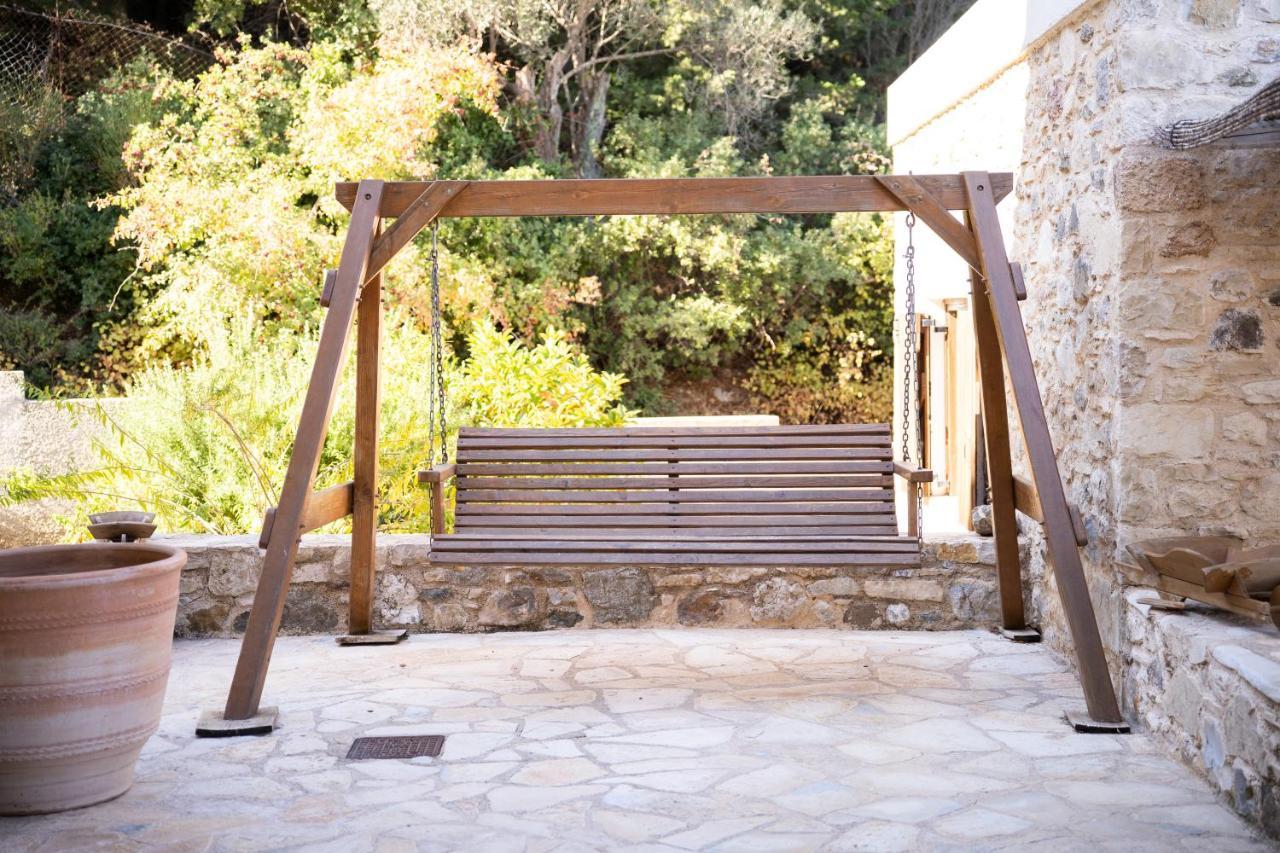 Chaihoutes Stone House Into Olive Farm In Zia