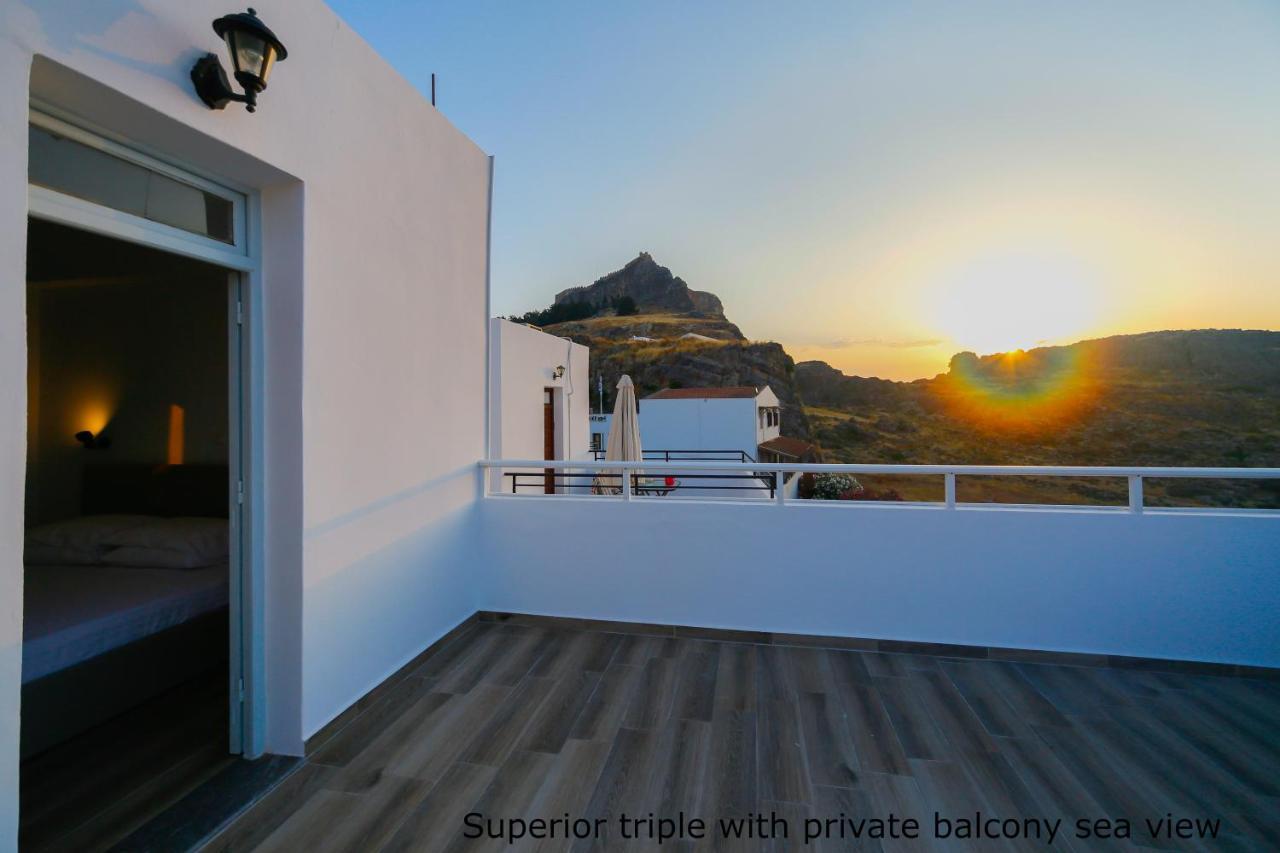 Apartment St. Paul's Bay View Lindos (Rhodes)