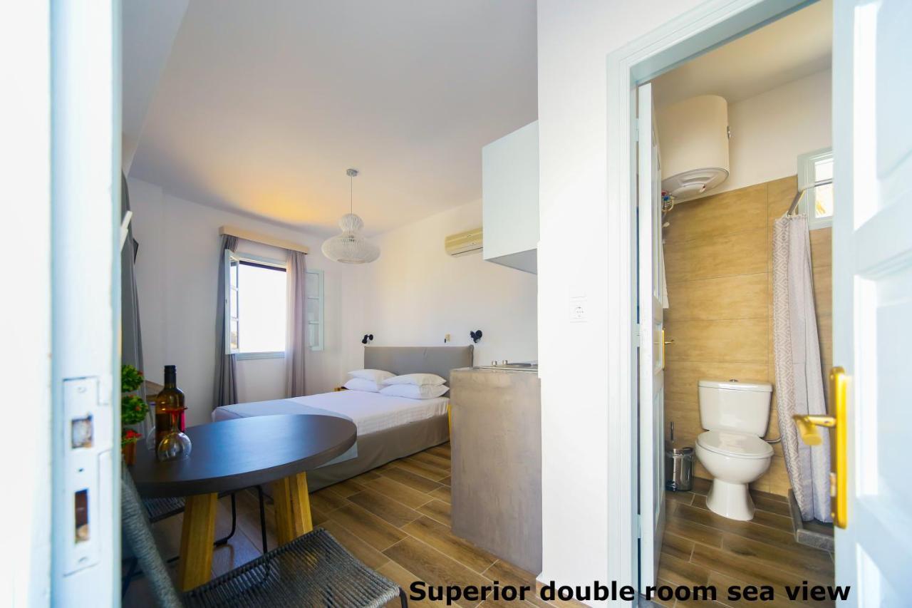 Apartment St. Paul's Bay View Lindos (Rhodes)