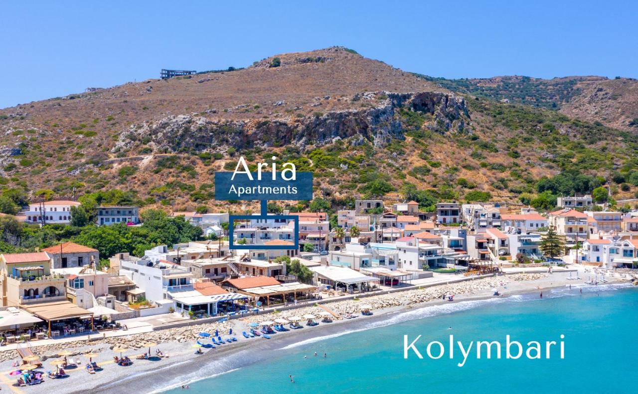 Aria Apts 100 M From The By Posarellivillas Holiday home Kolymbari