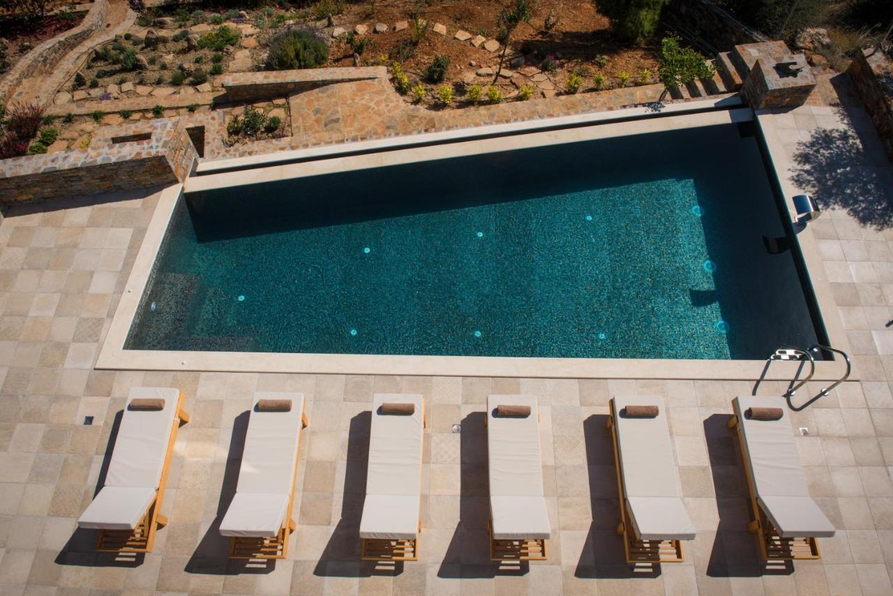 Luxury With Stunning Views In Agios Nikolaos (Crete)
