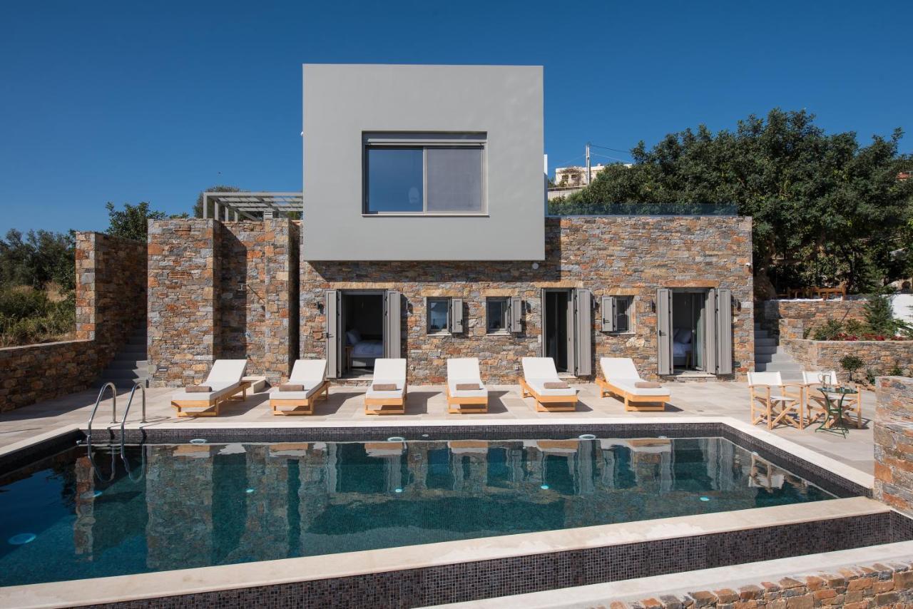 Luxury With Stunning Views In Villa Agios Nikolaos (Crete)