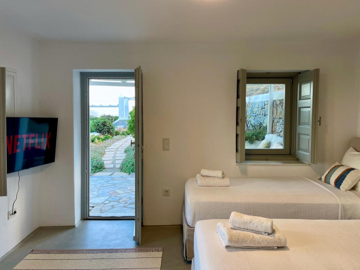 Bohemian Blue - 7 Bdrm - In 200m - Mg Panormos (Mykonos)