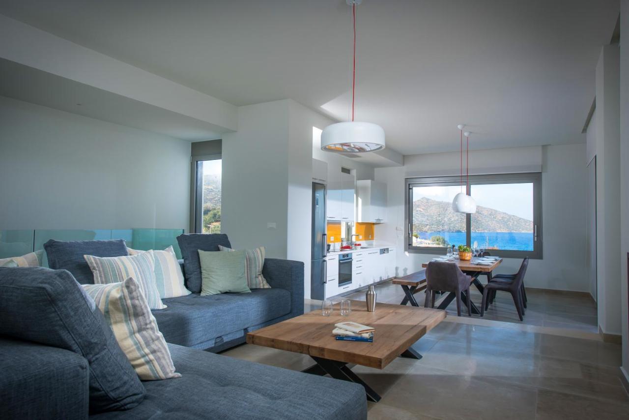 Luxury With Stunning Views In Agios Nikolaos (Crete)