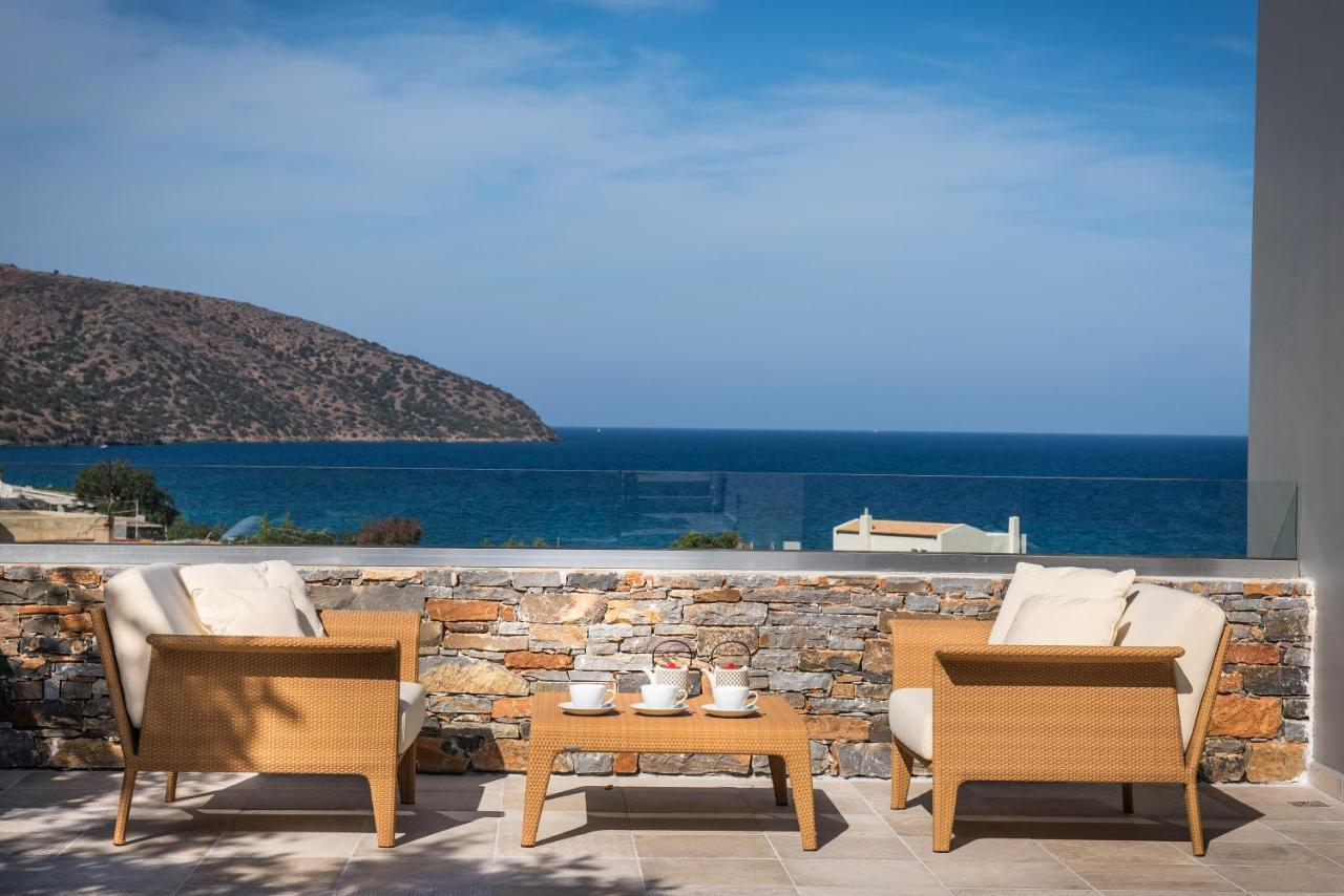 Luxury With Stunning Views In Villa Agios Nikolaos (Crete)
