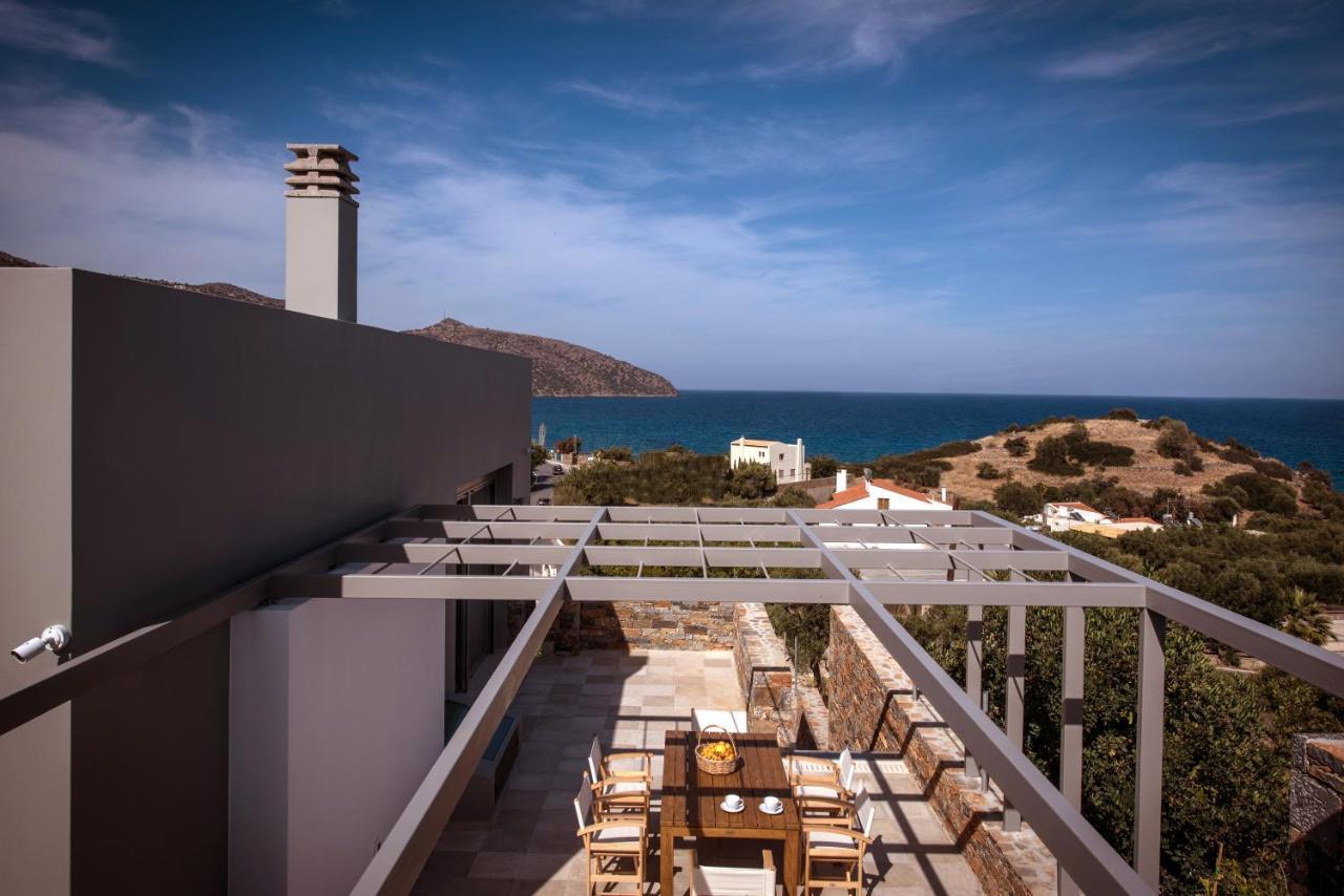 Villa Luxury With Stunning Views In Agios Nikolaos (Crete)