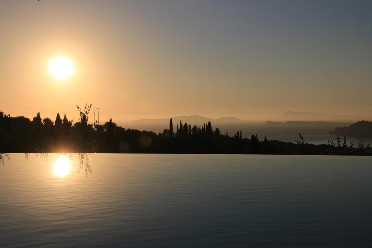 Sunset Sea View 10 Villa Afionas