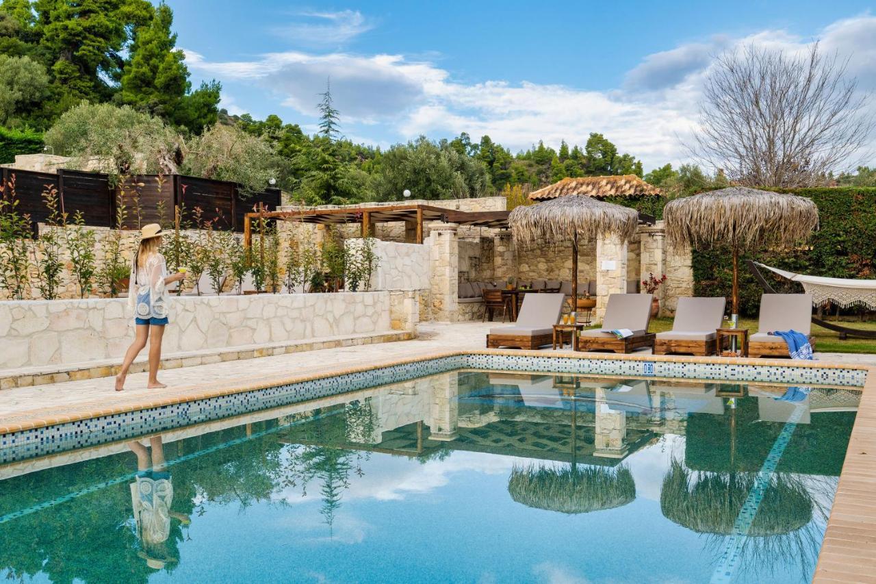 Villa Palmrise Luxury By Travel Pro Services - Halkidiki Nea Skioni