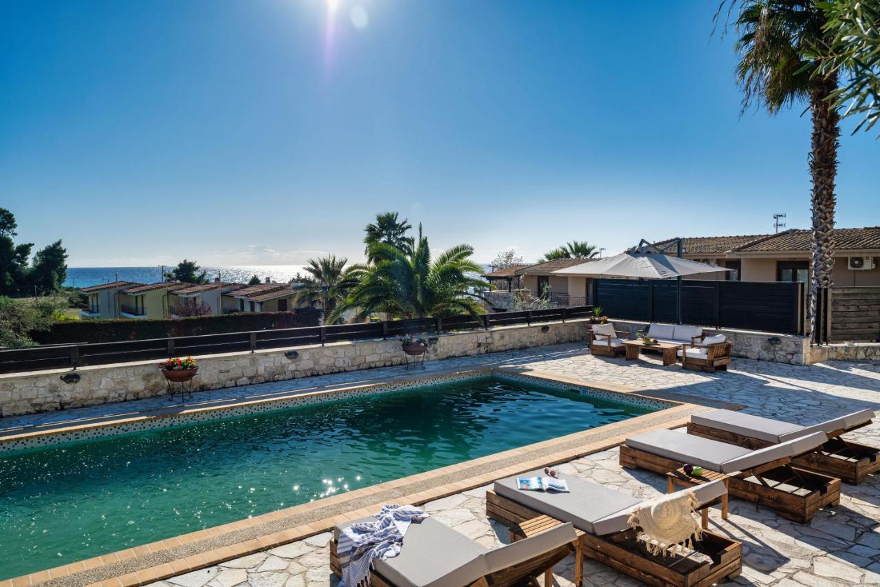 Palmrise Luxury By Travel Pro Services - Halkidiki Villa Nea Skioni