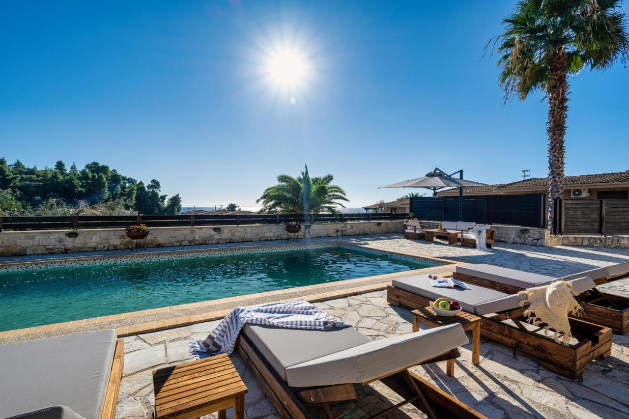 Villa Palmrise Luxury By Travel Pro Services - Halkidiki Nea Skioni