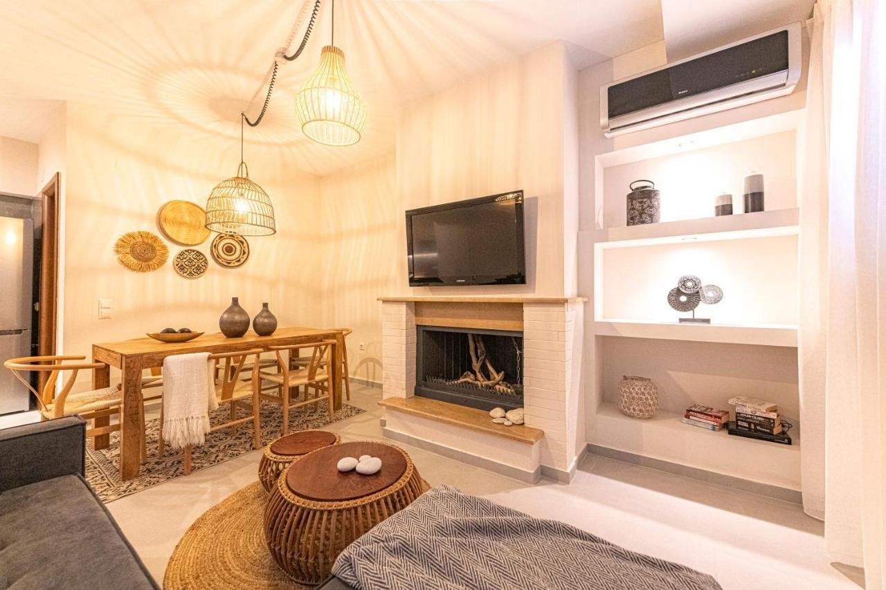 Villa 2b Luxurious Io, With Private Pool And Stunningt Sea Views