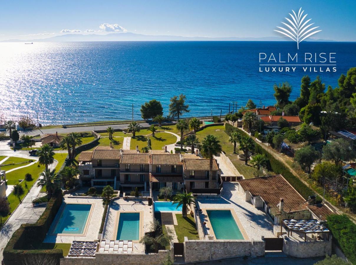 Villa Palmrise Luxury By Travel Pro Services - Halkidiki