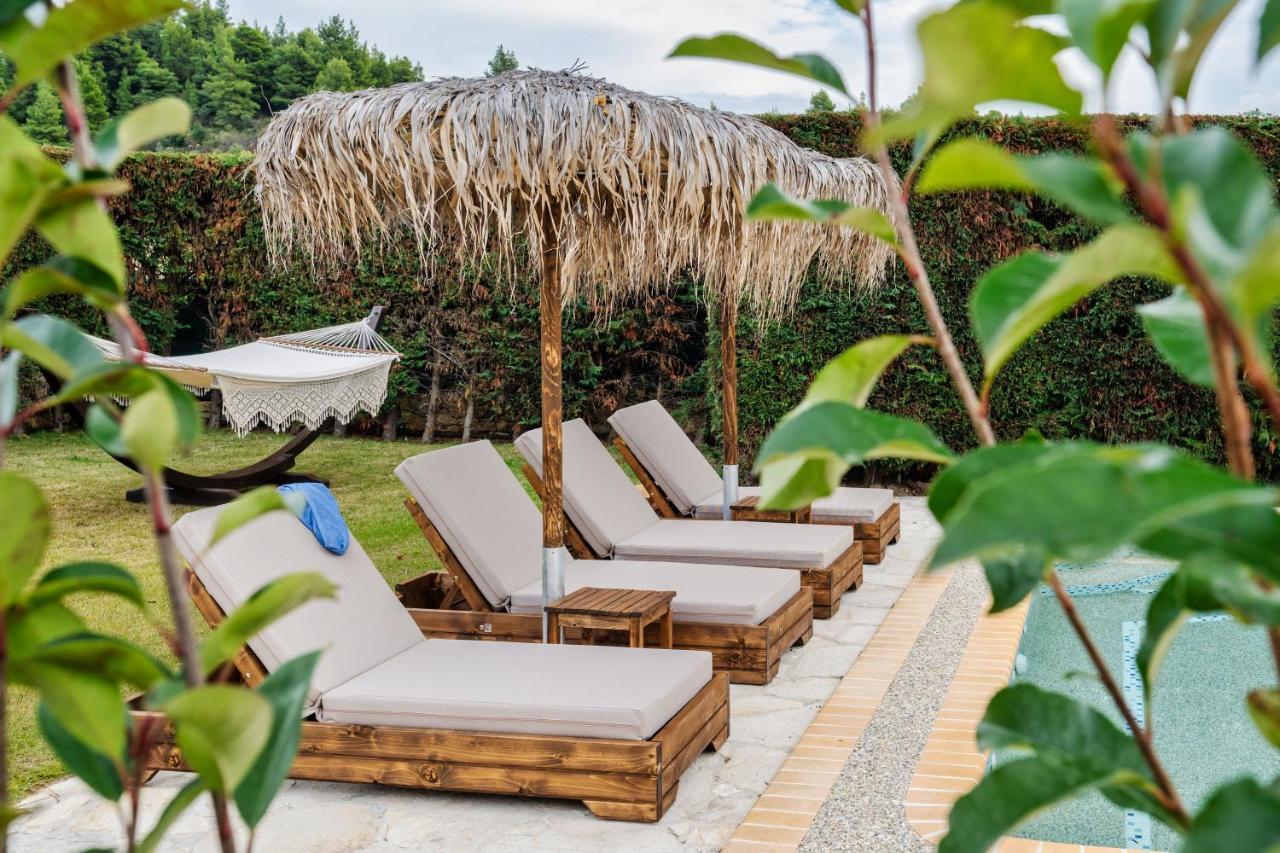 Palmrise Luxury By Travel Pro Services - Halkidiki Villa Nea Skioni