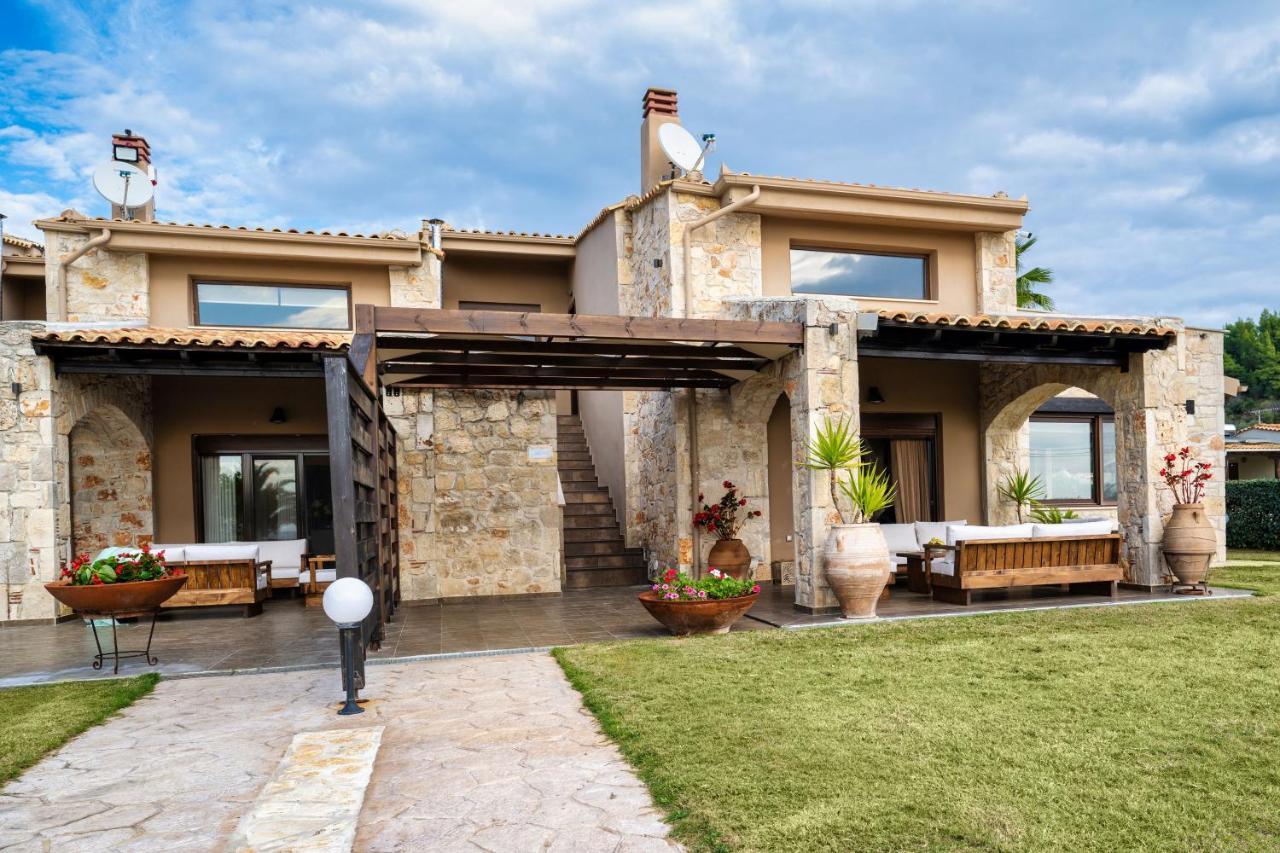 Villa Palmrise Luxury By Travel Pro Services - Halkidiki Nea Skioni