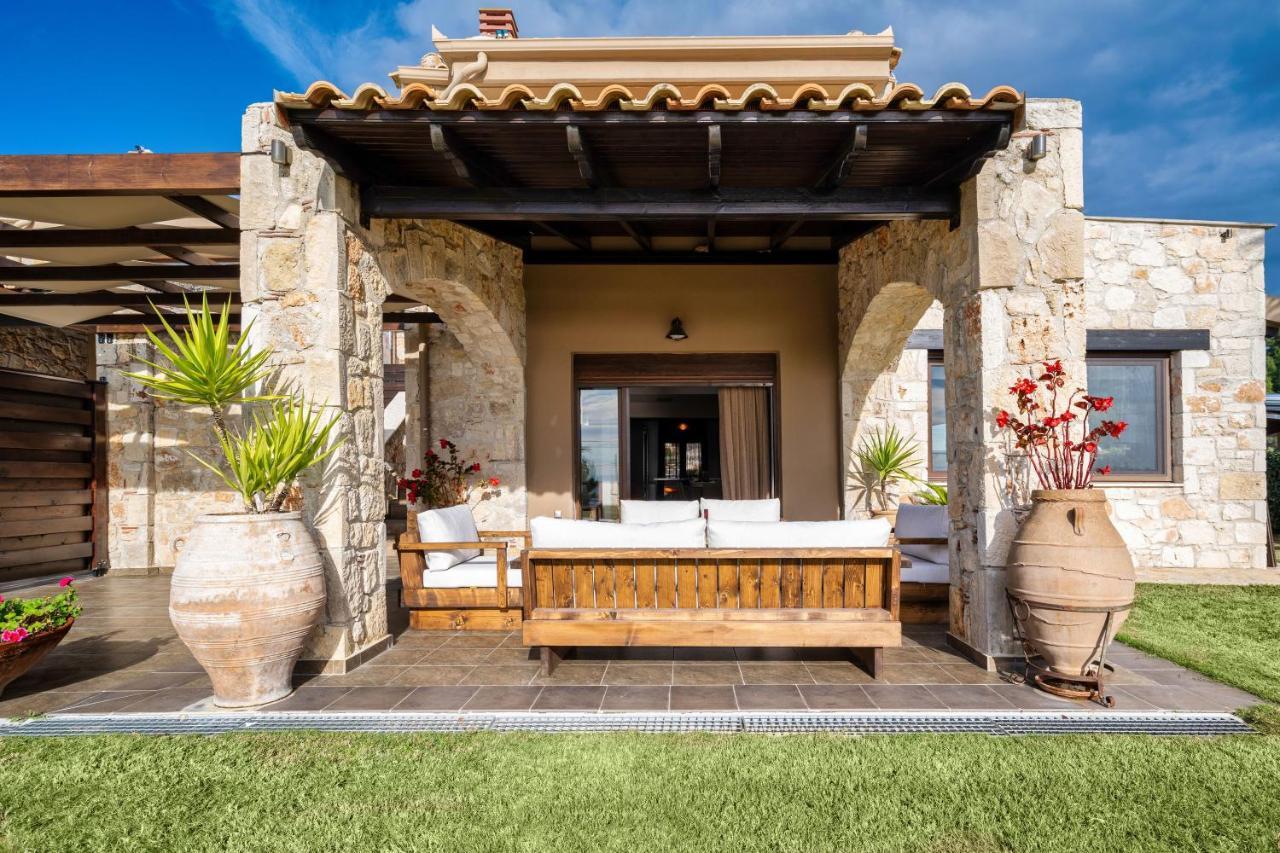Villa Palmrise Luxury By Travel Pro Services - Halkidiki Nea Skioni