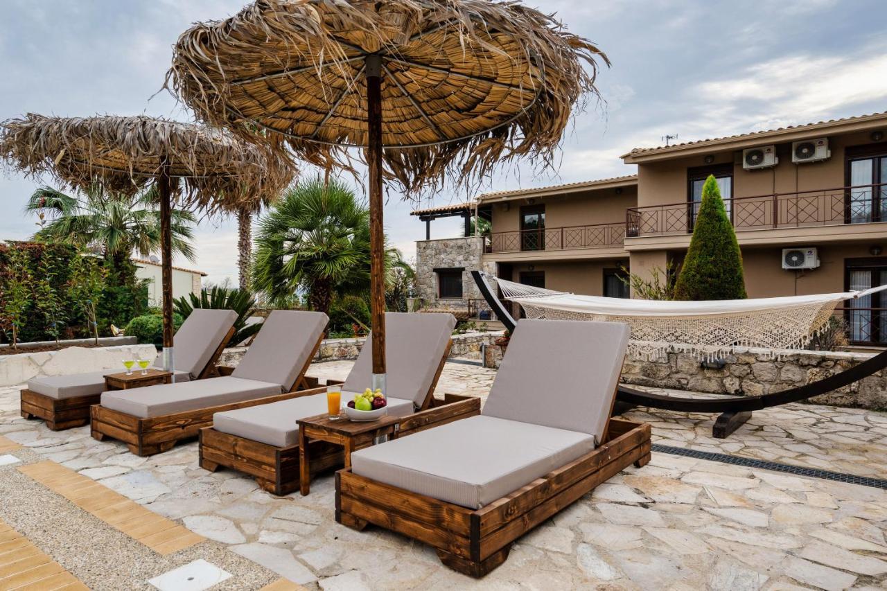 Palmrise Luxury By Travel Pro Services - Halkidiki Villa *