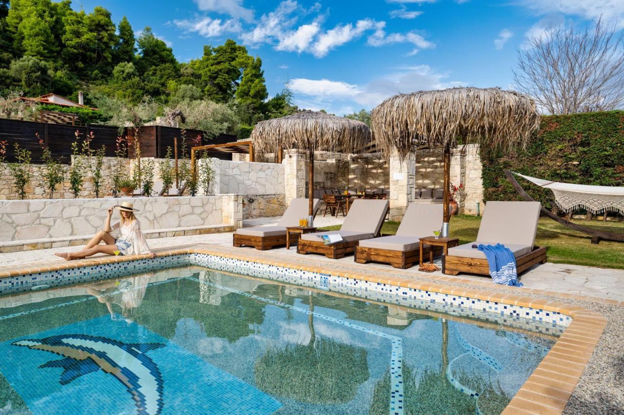 Palmrise Luxury By Travel Pro Services - Halkidiki Villa *