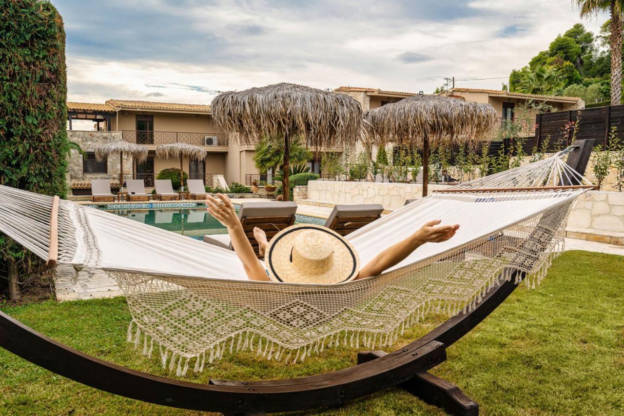 Palmrise Luxury By Travel Pro Services - Halkidiki Villa Nea Skioni