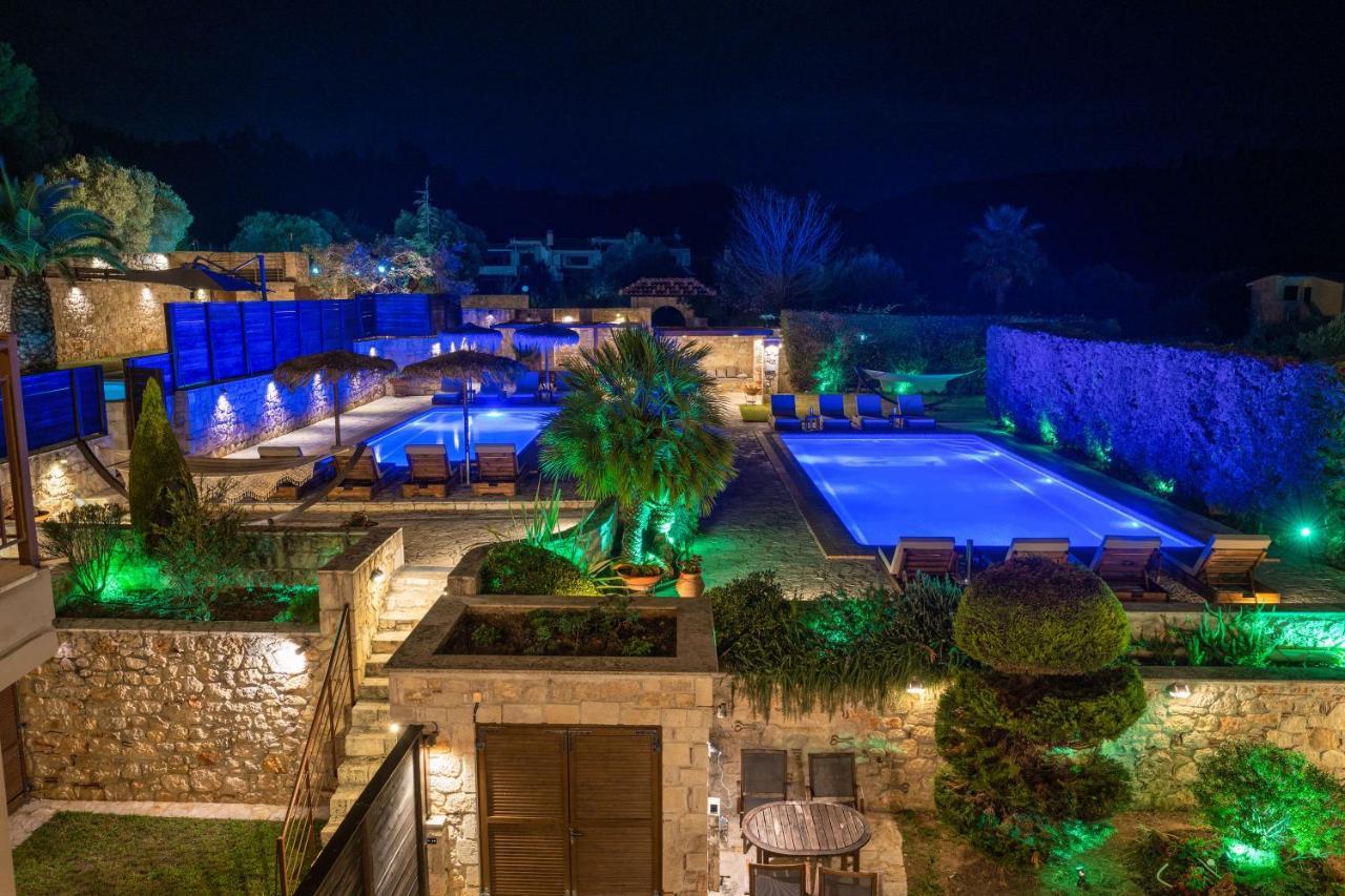 Palmrise Luxury By Travel Pro Services - Halkidiki Villa Nea Skioni