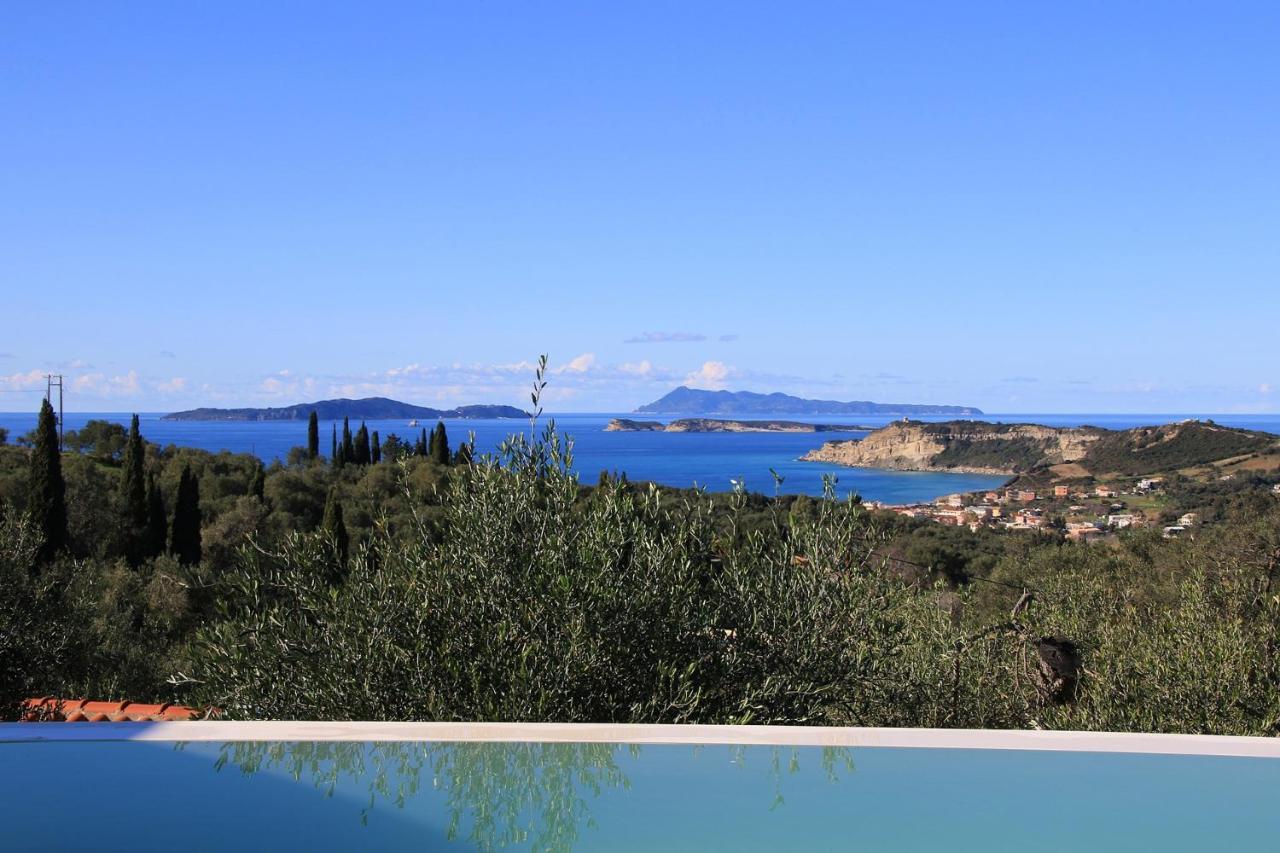 Sunset Sea View 10 Villa Afionas