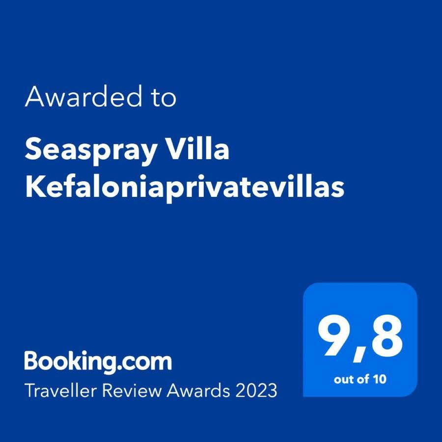 Seaspray Kefaloniaprivatevillas Villa *