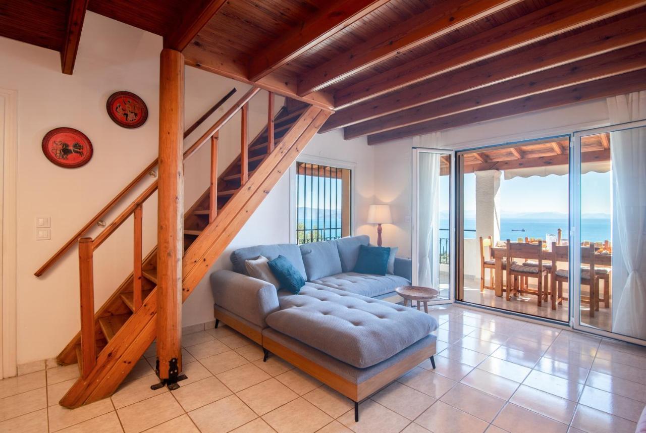 Aphrodite's Maisonette On Corfu Island Apartment Barbati