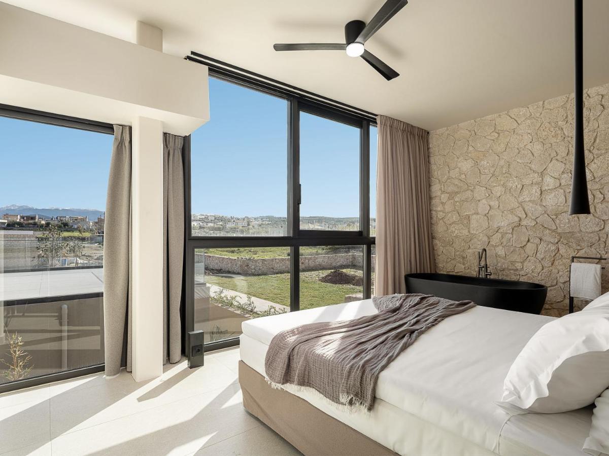 Villa Pnoe - Seafront Experience Tavronitis (Crete)