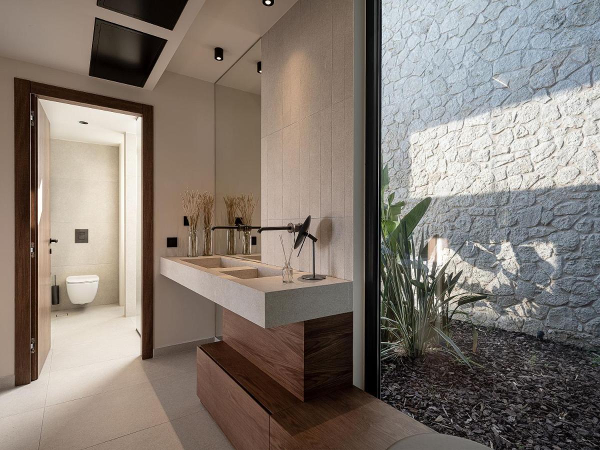 Villa Pnoe - Seafront Experience Tavronitis (Crete)