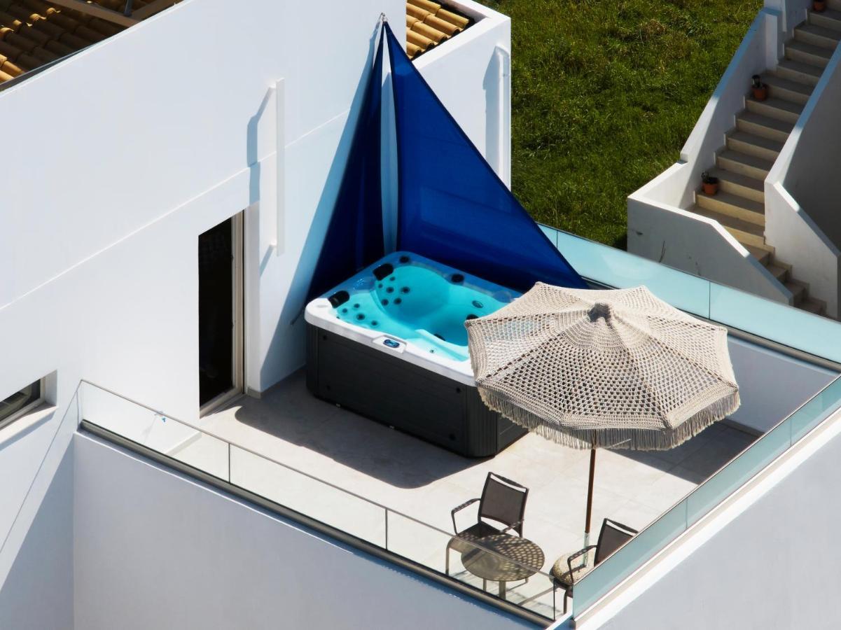 Villa Rodo Seafront With Heated Private Pool And Jacuzzis By Volta And