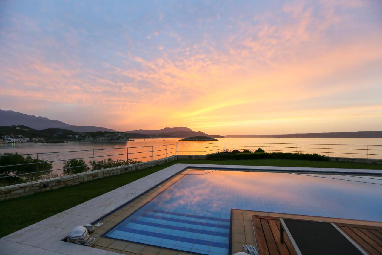 Sk Place Luxury Seafront Chania Villa Almyrida (Crete)