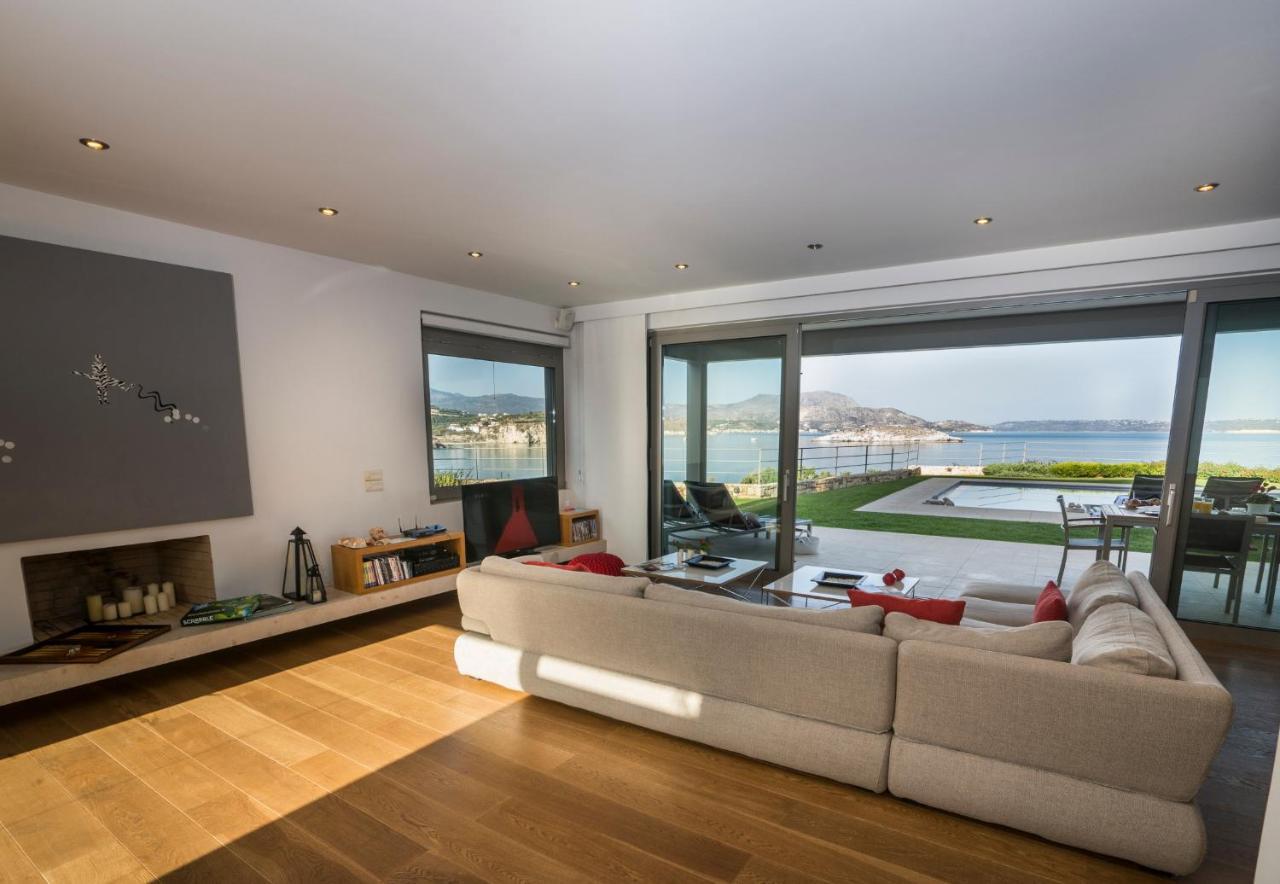 Villa Sk Place Luxury Seafront Chania *