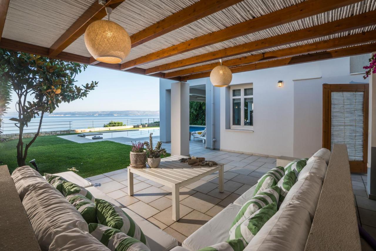 Villa Sk Place Luxury Seafront Chania *