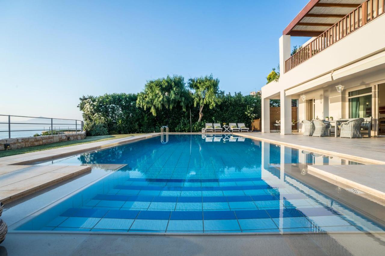 Sk Place Luxury Seafront Chania Villa Almyrida (Crete)