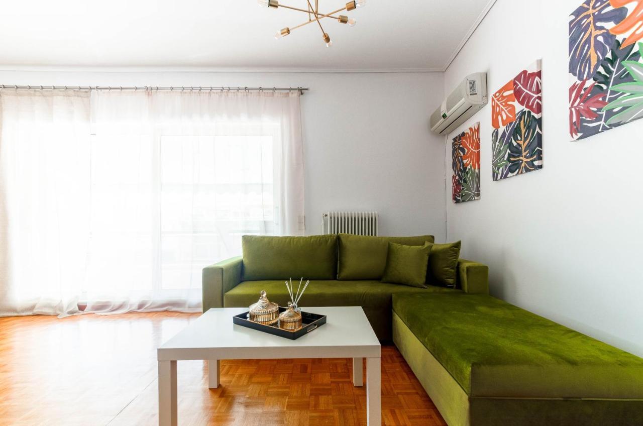 Penthouse 2bd In The Heart Of Koukaki Apartment Athens