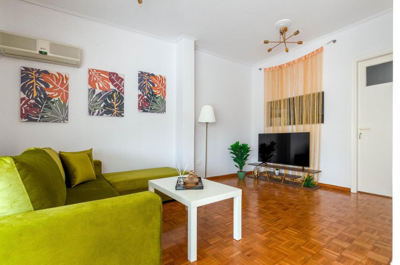 Penthouse 2bd In The Heart Of Koukaki Apartment