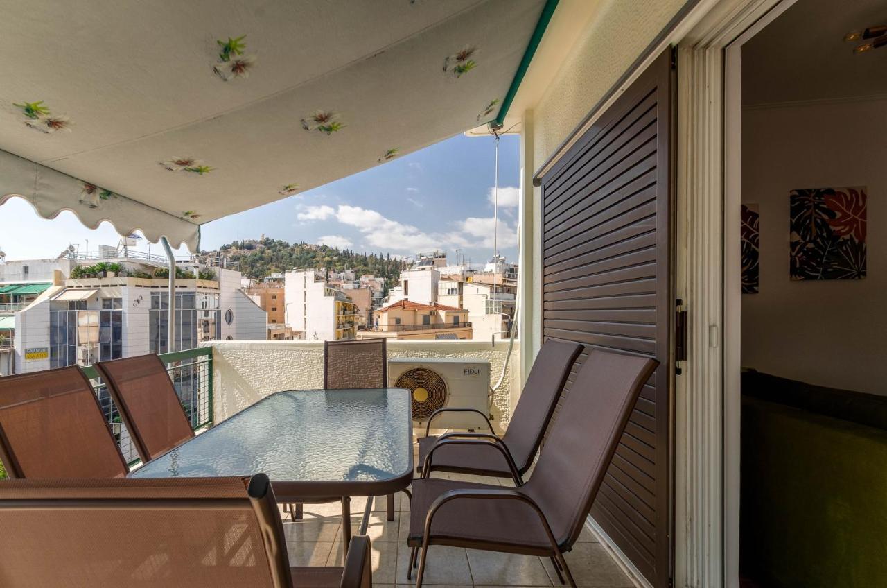 Apartment Penthouse 2bd In The Heart Of Koukaki