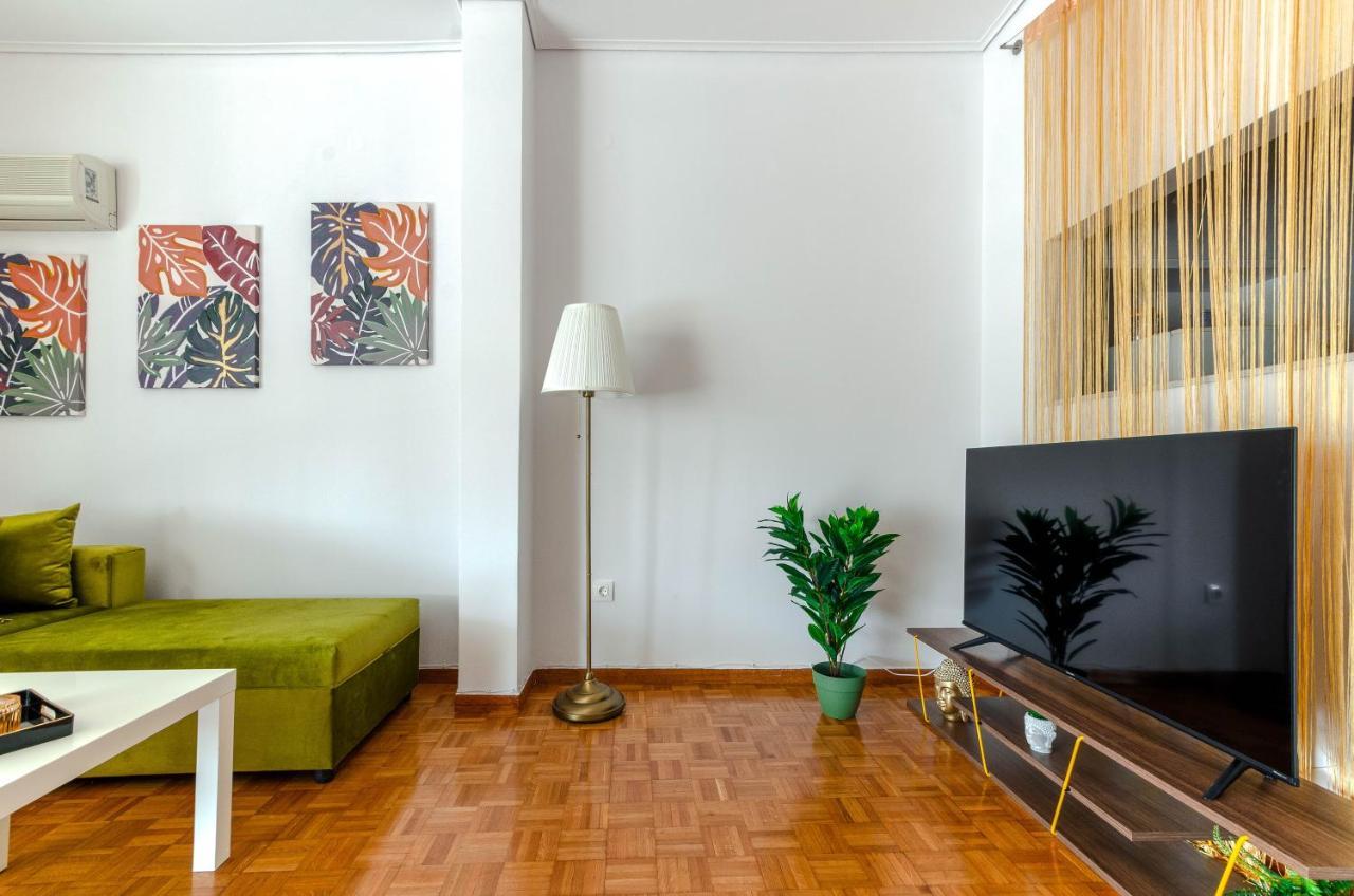 Penthouse 2bd In The Heart Of Koukaki Apartment Athens