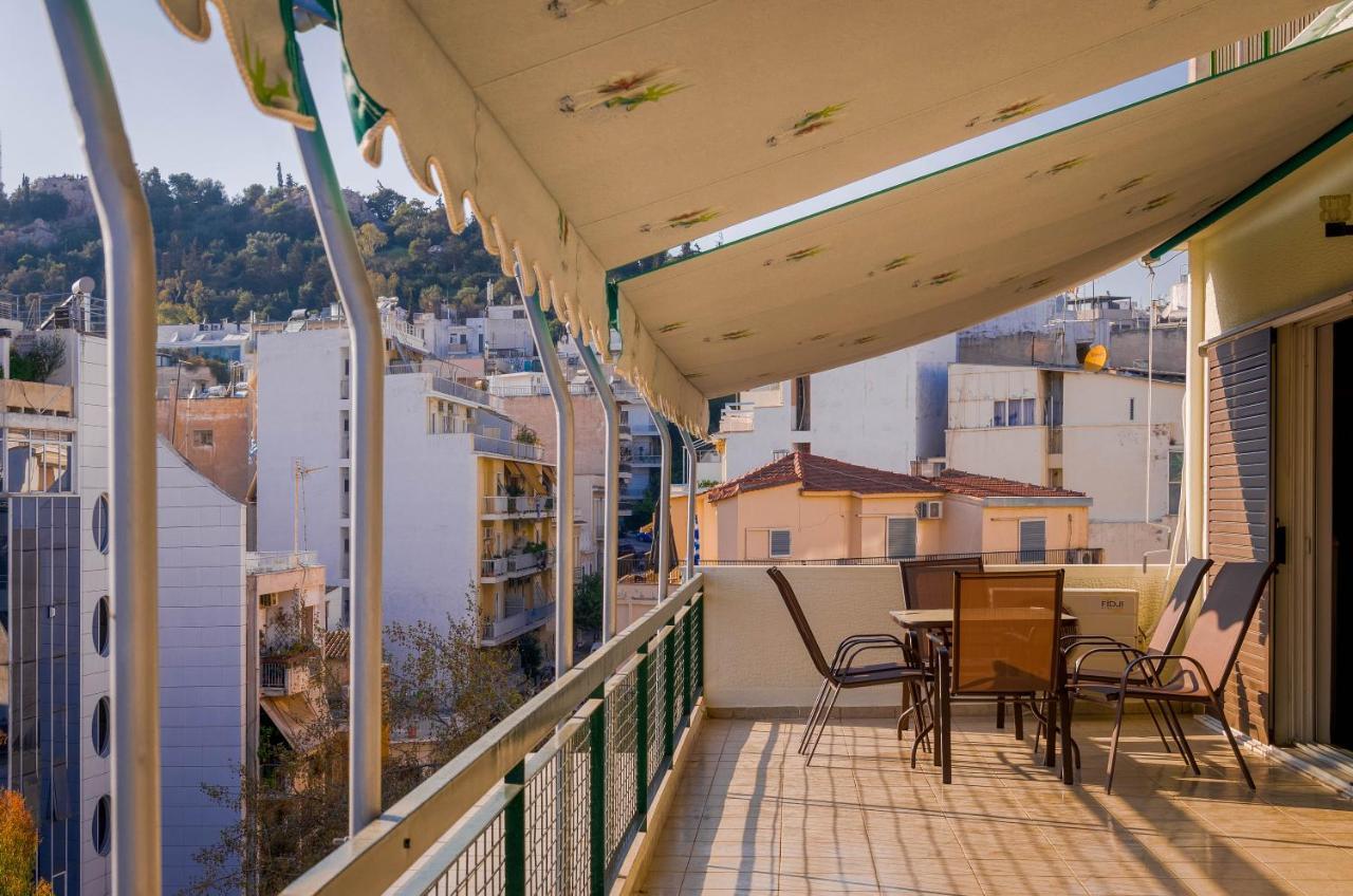 Penthouse 2bd In The Heart Of Koukaki Apartment *