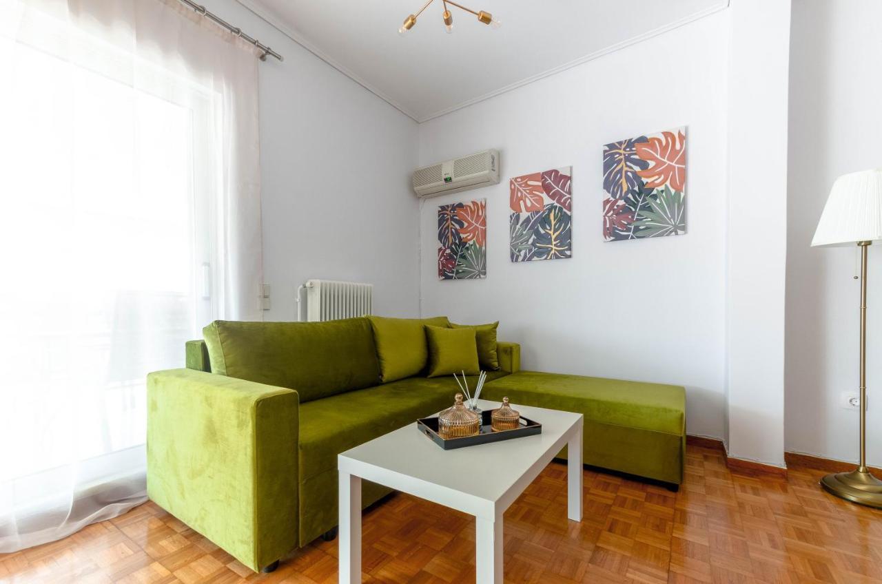 Penthouse 2bd In The Heart Of Koukaki * Athens