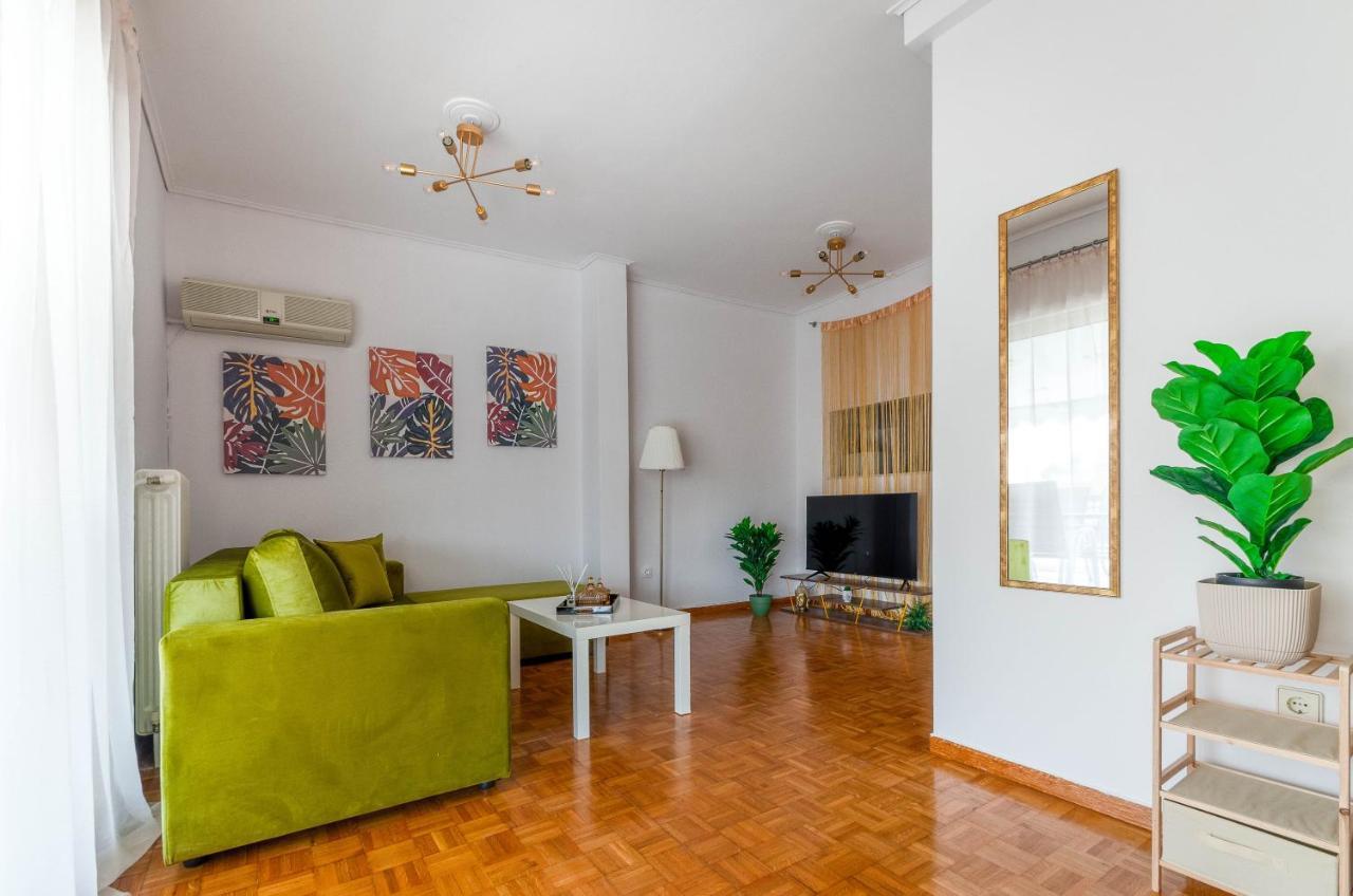 Penthouse 2bd In The Heart Of Koukaki Apartment *