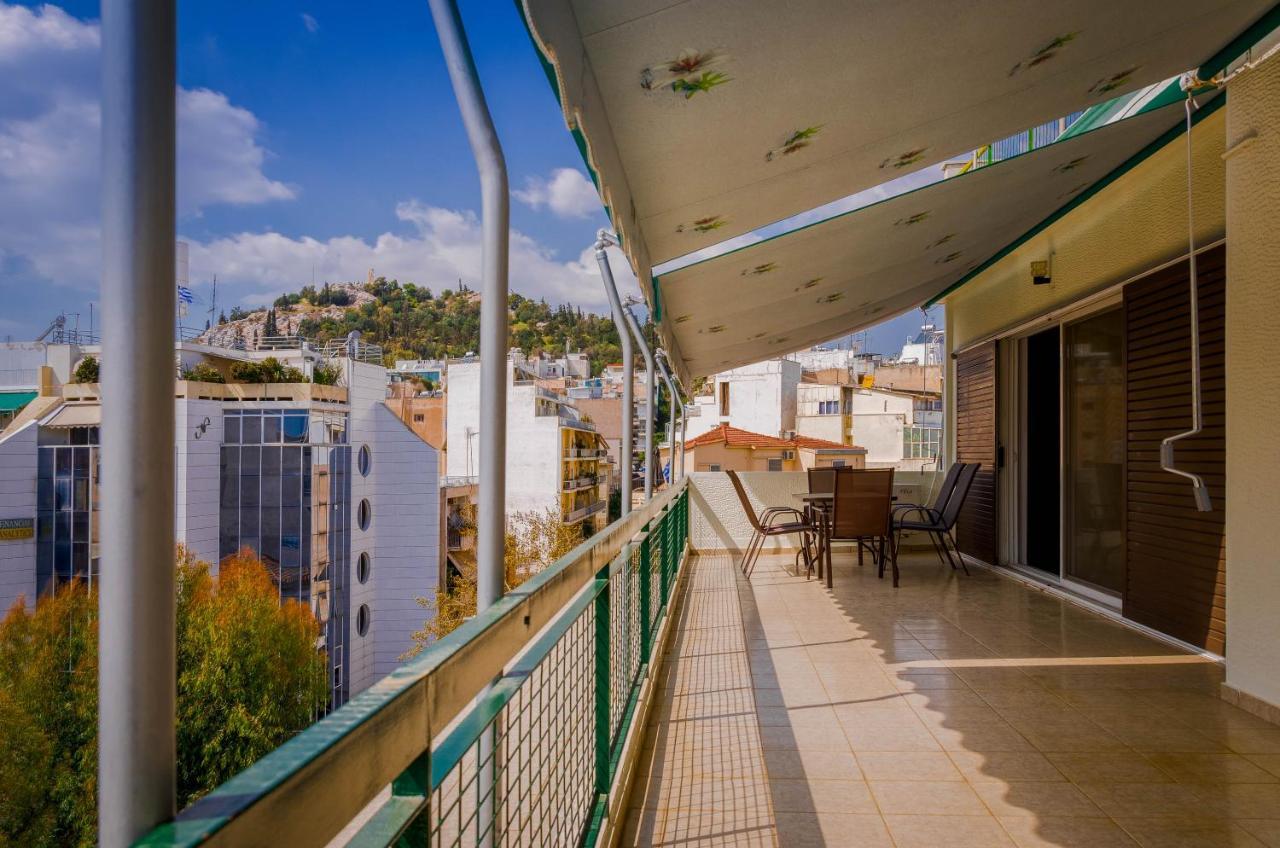 Apartment Penthouse 2bd In The Heart Of Koukaki *