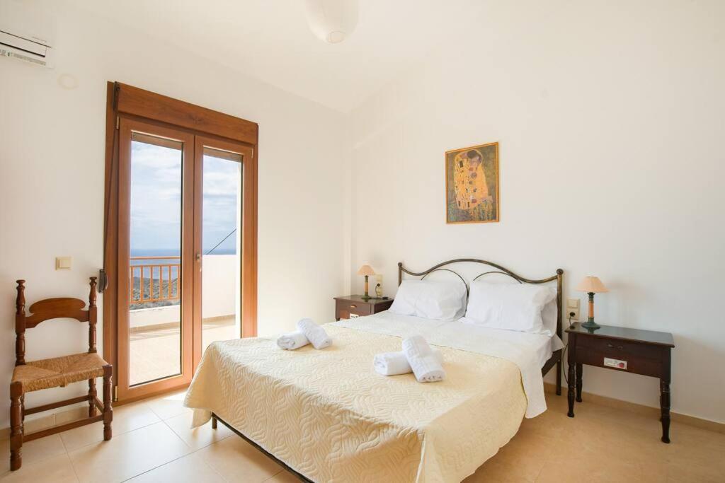 Angelika House -amazing Sea View Holiday home Moirai