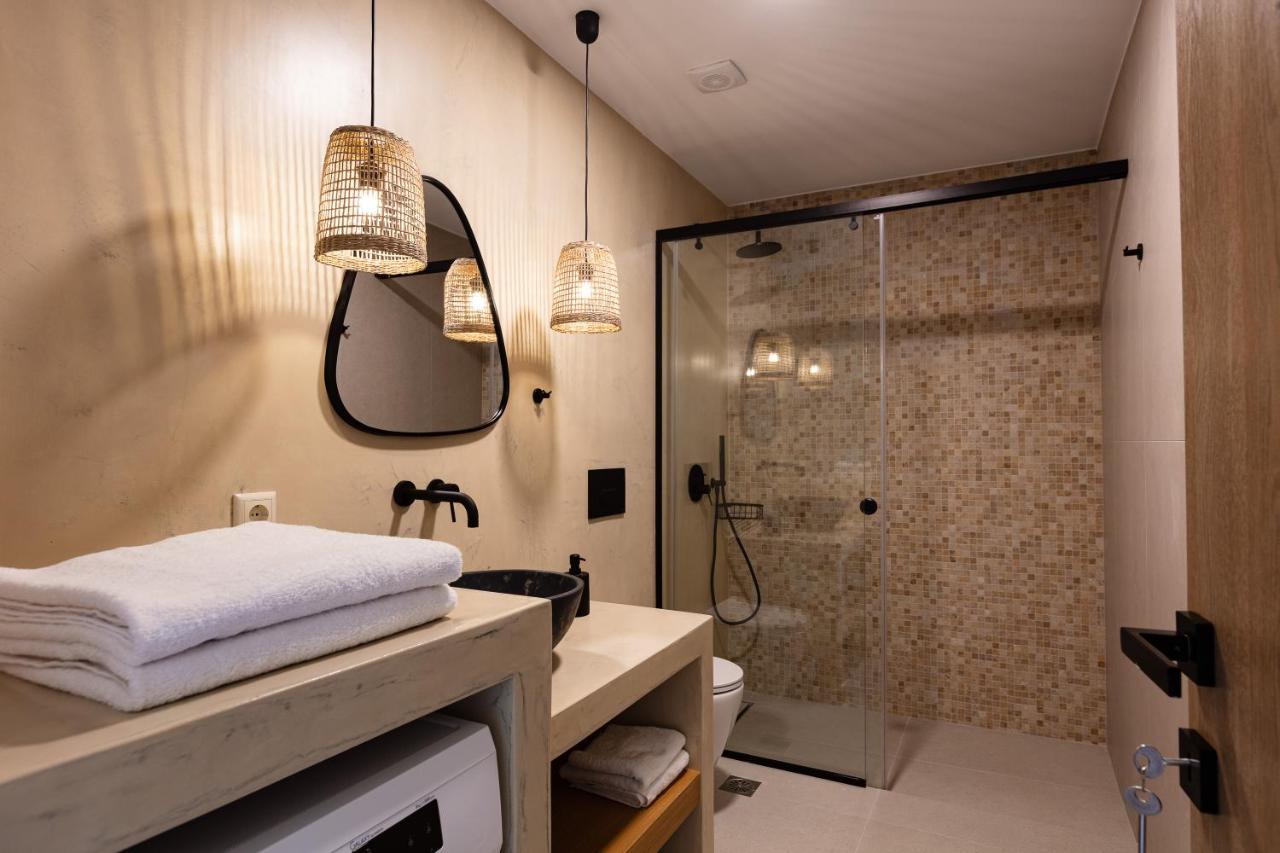 Apartment Isla Luxury - Private Hot Tub - 100m From Rethymno (Crete)