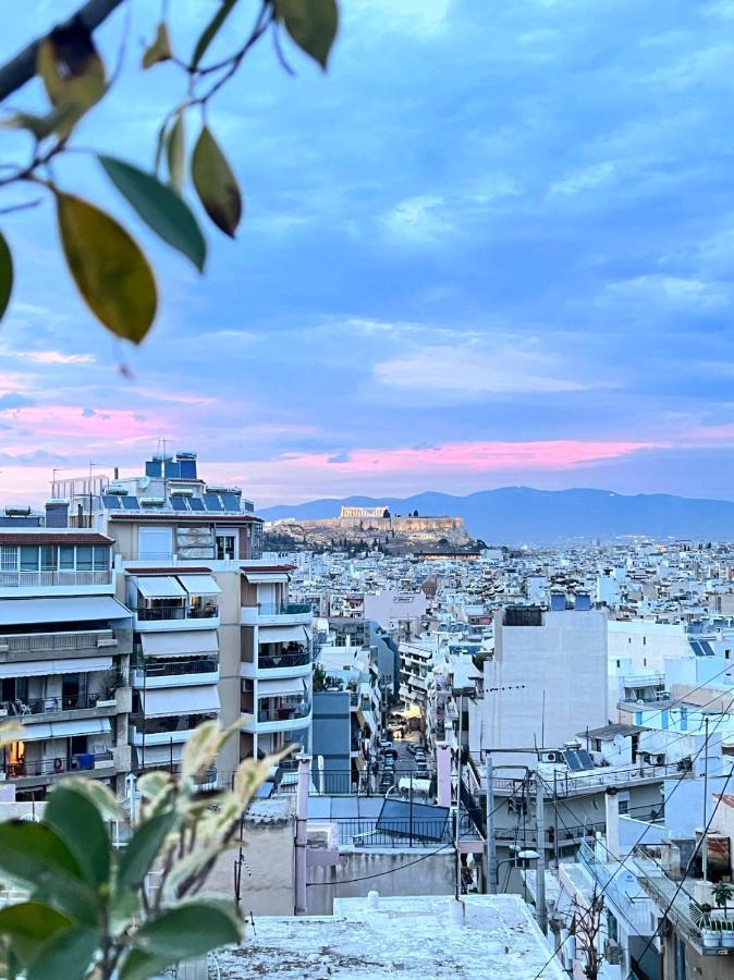 Guest house Sky With Great Location Wonderful Acropolis View In Neos Kosmos