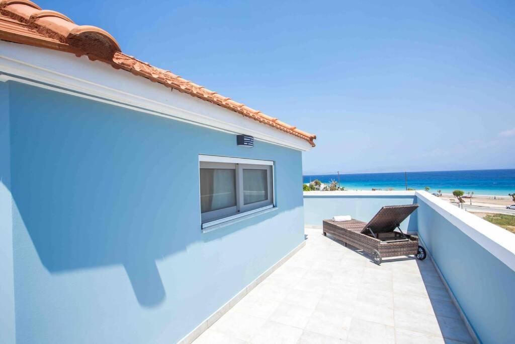 Megat Seaview And Seaside Apartment Ialysos (Rhodes)