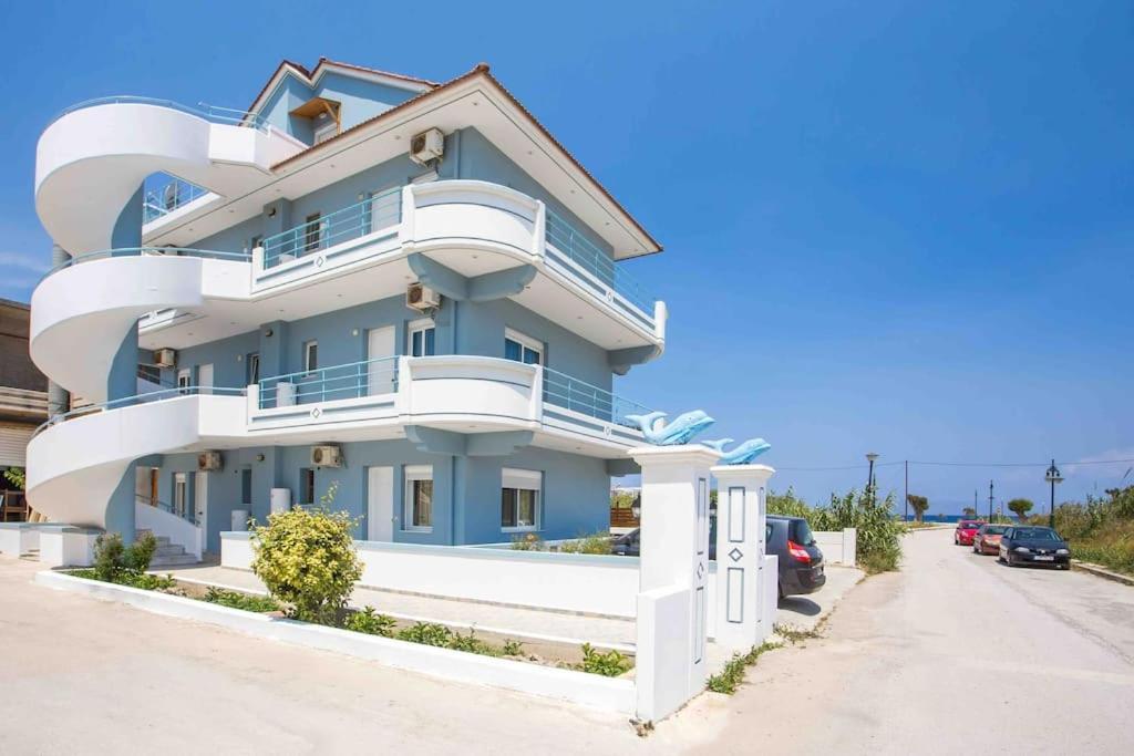 Megat Seaview And Seaside Apartment Ialysos (Rhodes)
