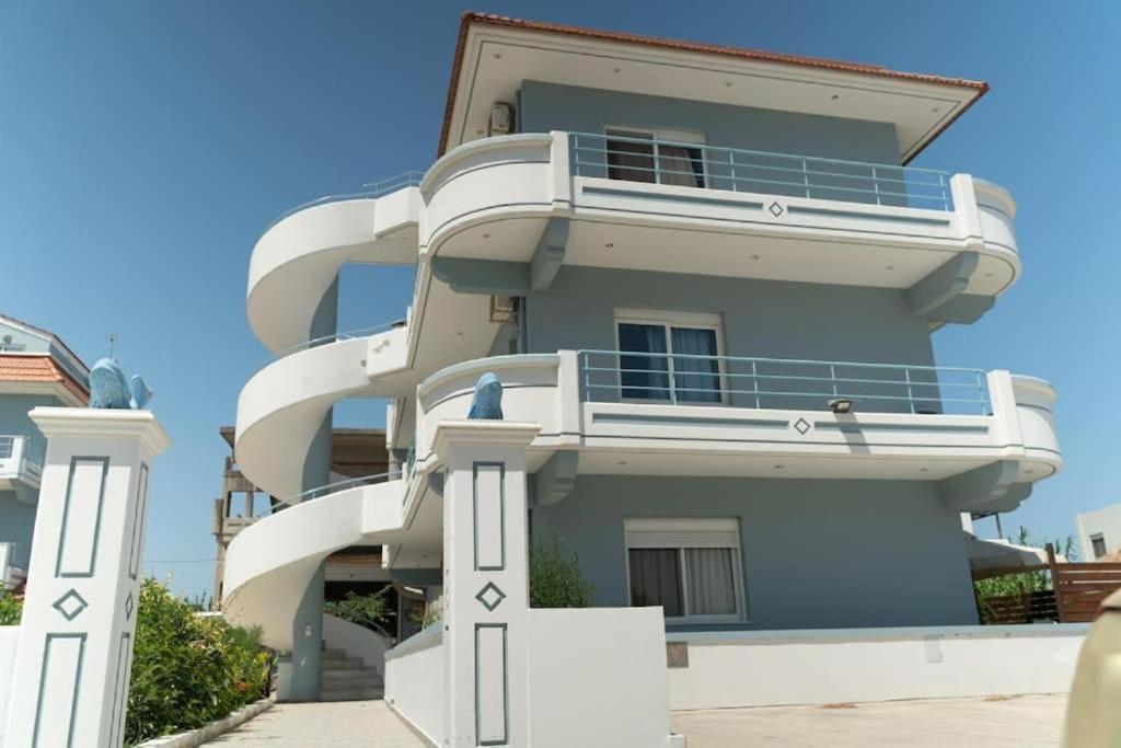 Megat Seaview And Seaside Apartment Ialysos (Rhodes)